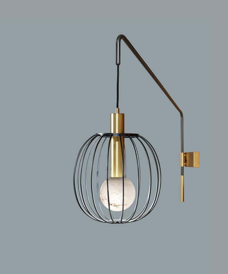 LIRA LED metal wall lamp