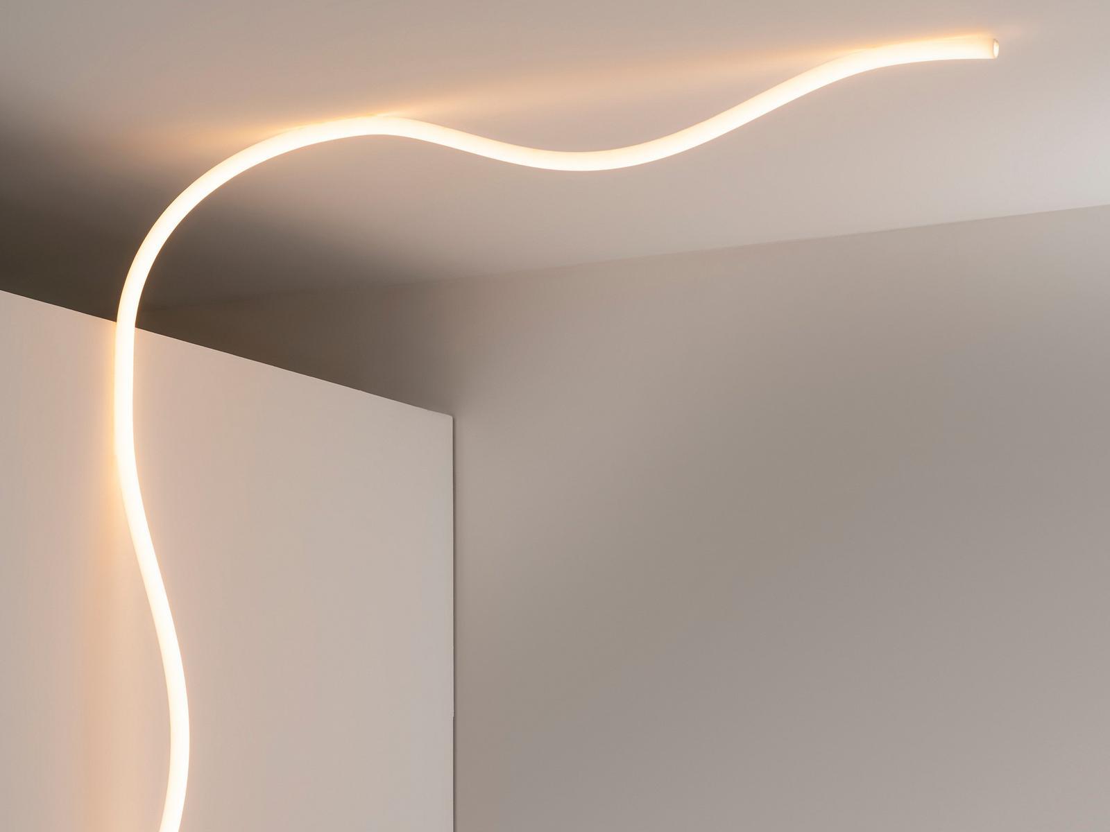 LA LINEA Silicone wall lamp / ceiling lamp