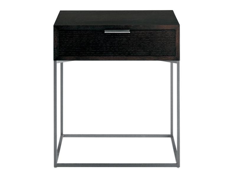 OSCAR Bedside table with drawers