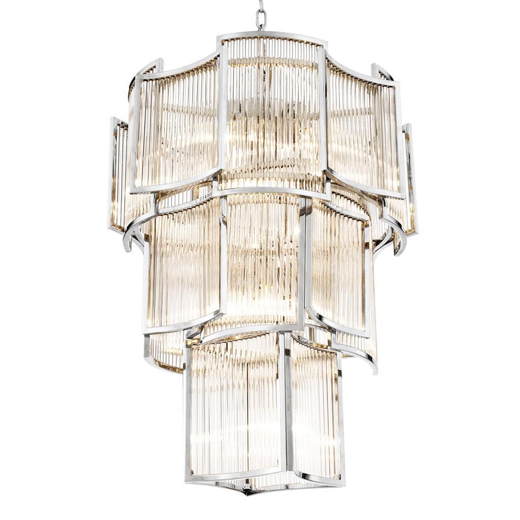 JET SET Glass pendant lamp