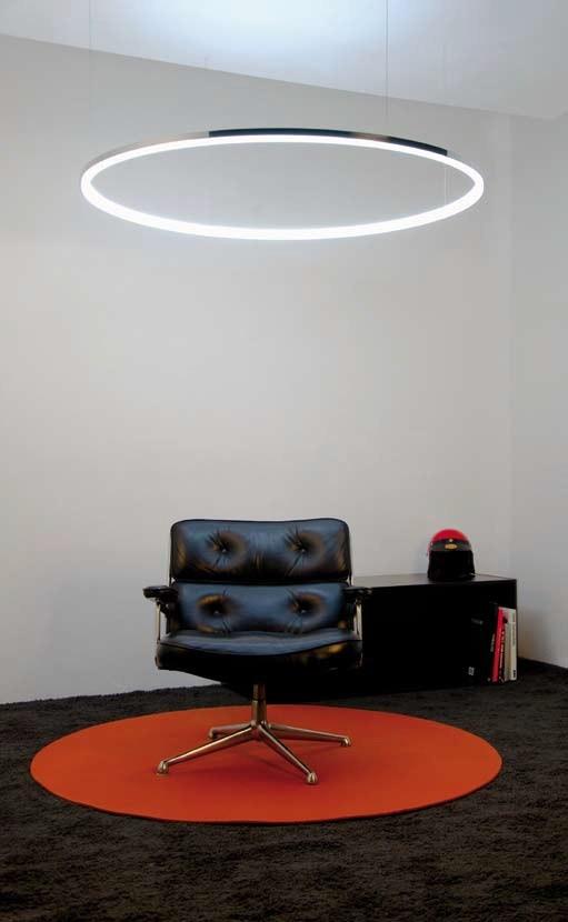 CIRCOLO MINI LED aluminium pendant lamp