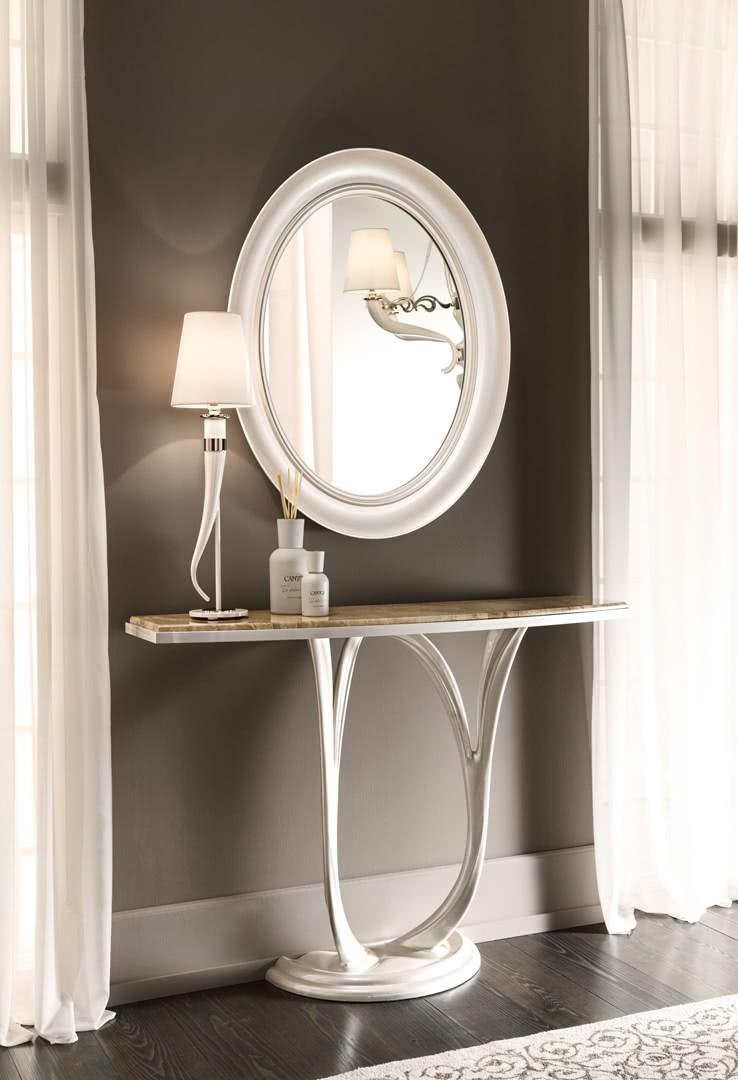 LEO Steel bedside lamp