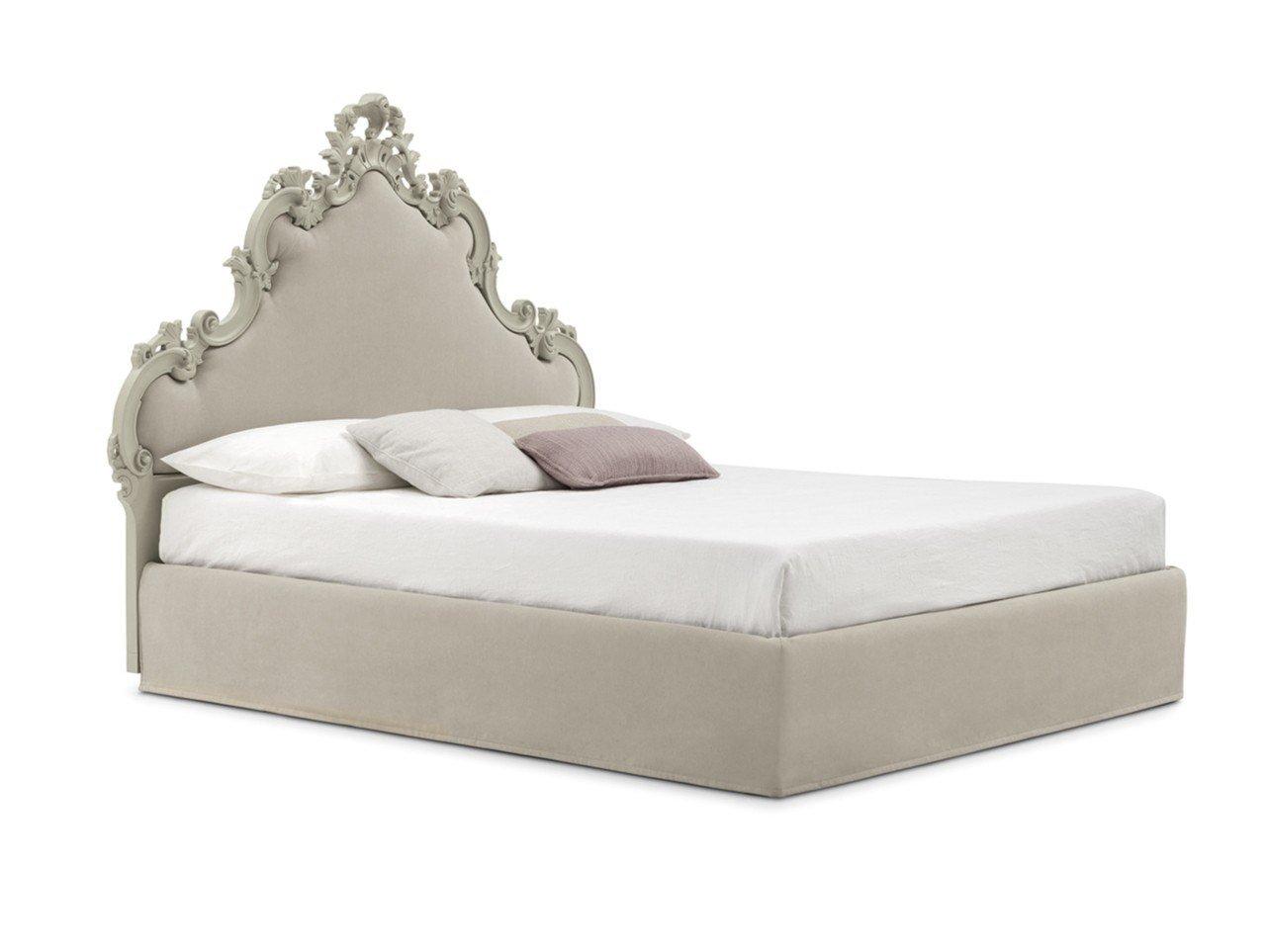 MADEMOISELLE Double bed with high headboard