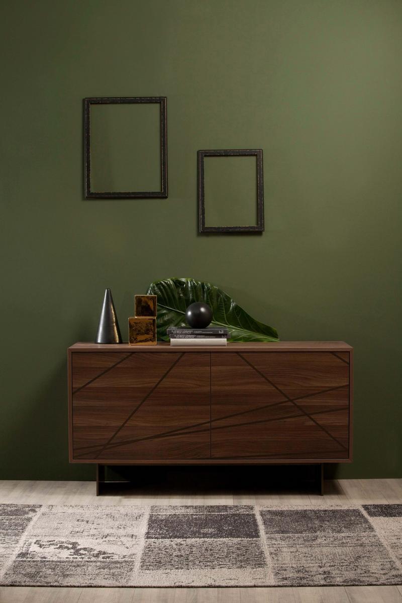 MAYA Wooden sideboard with doors