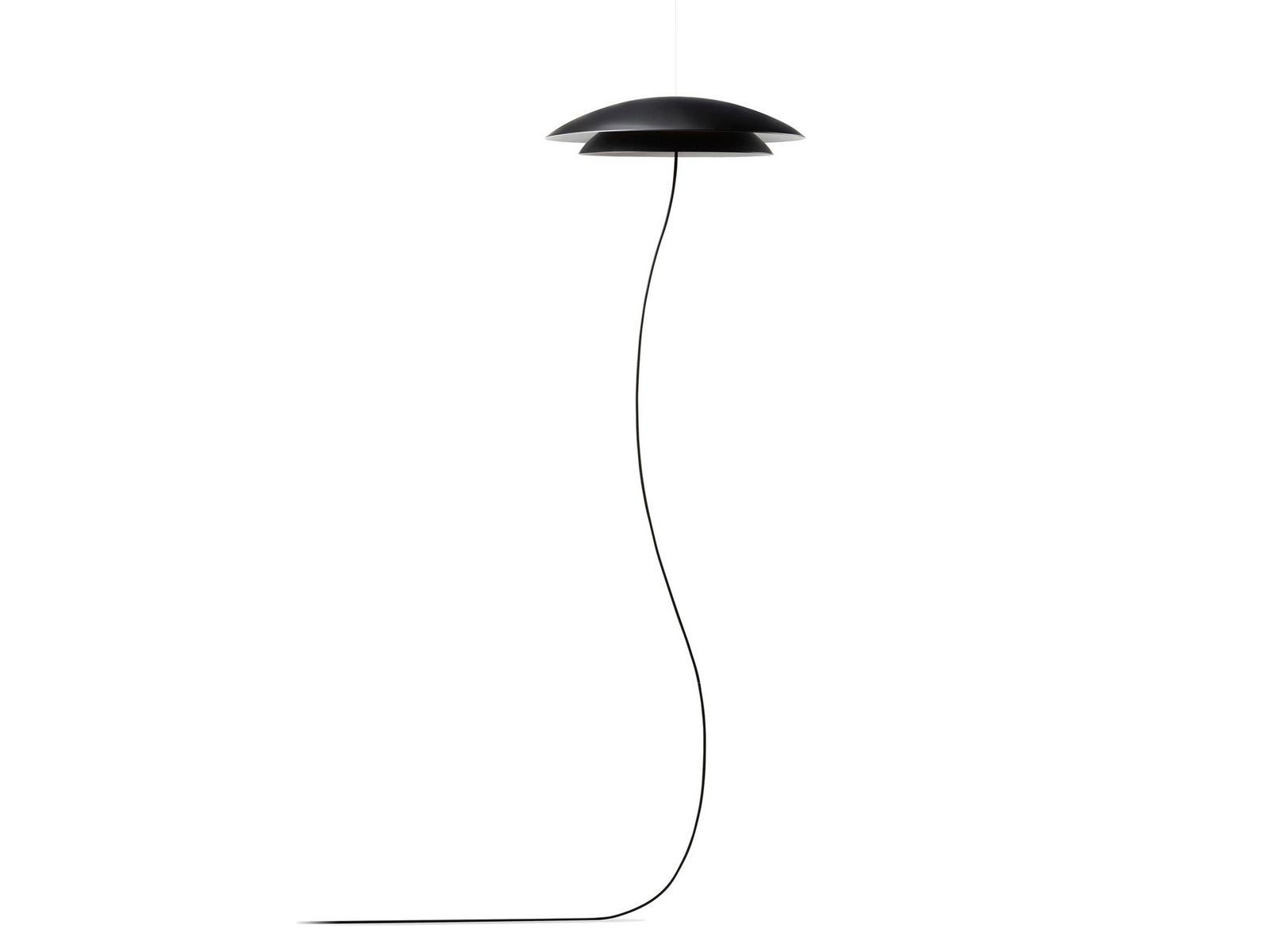 NOWAY LED steel floor lamp