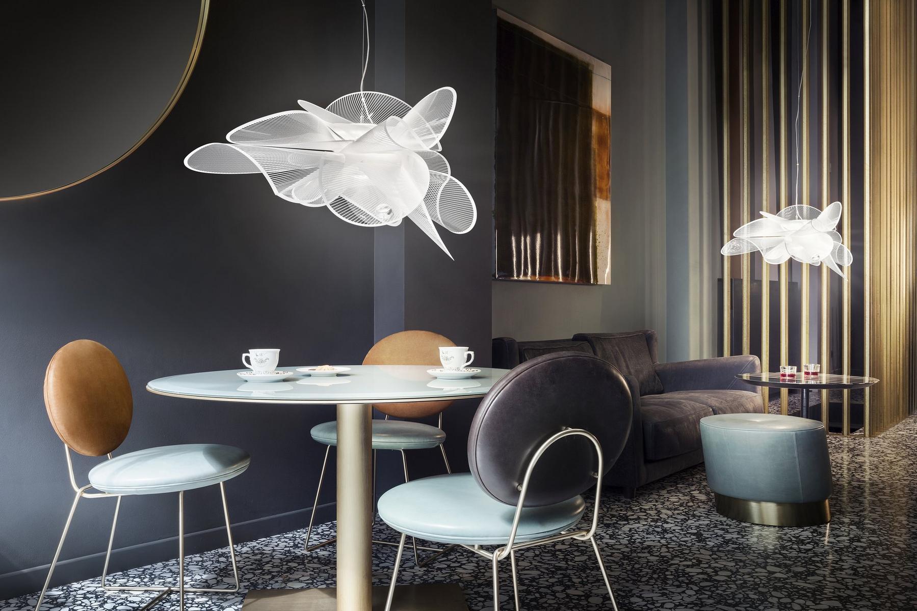 LA BELLE ÉTOILE LED Cristalflex® pendant lamp