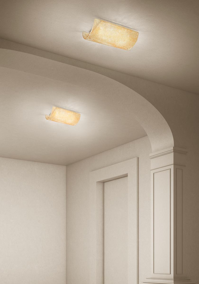 ORSEOLO Glass ceiling light