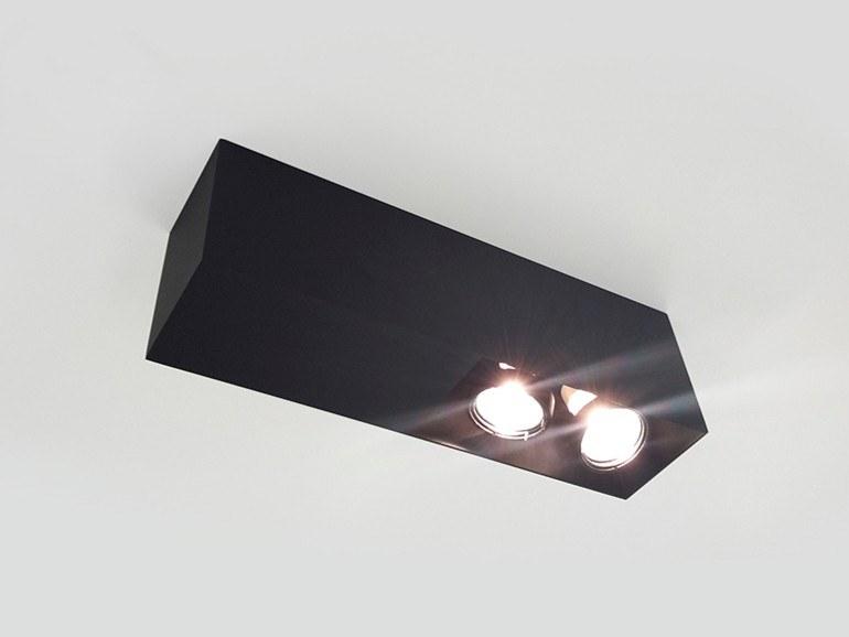 METROBOX LED aluminium ceiling lamp