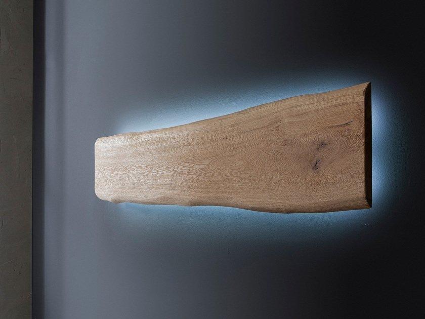 LH31 LED indirect light wooden wall lamp