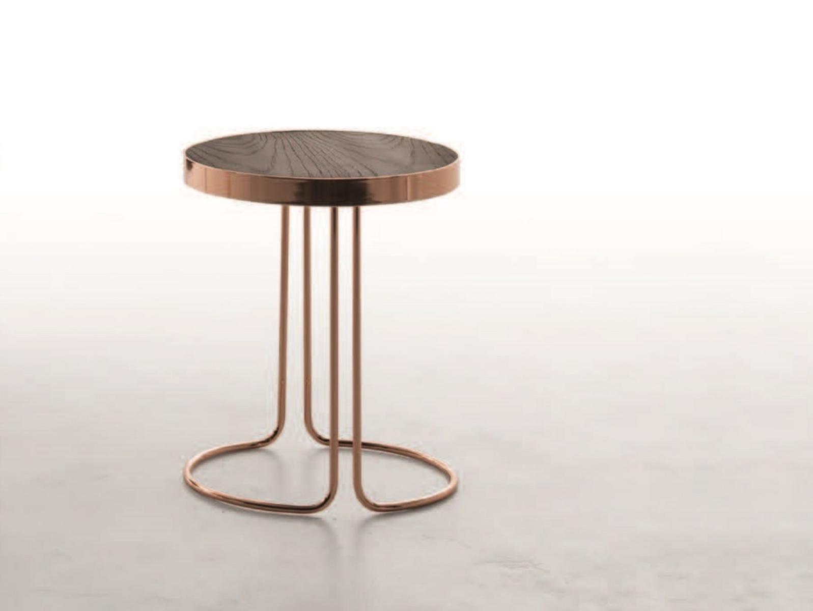 CORA Round high side table