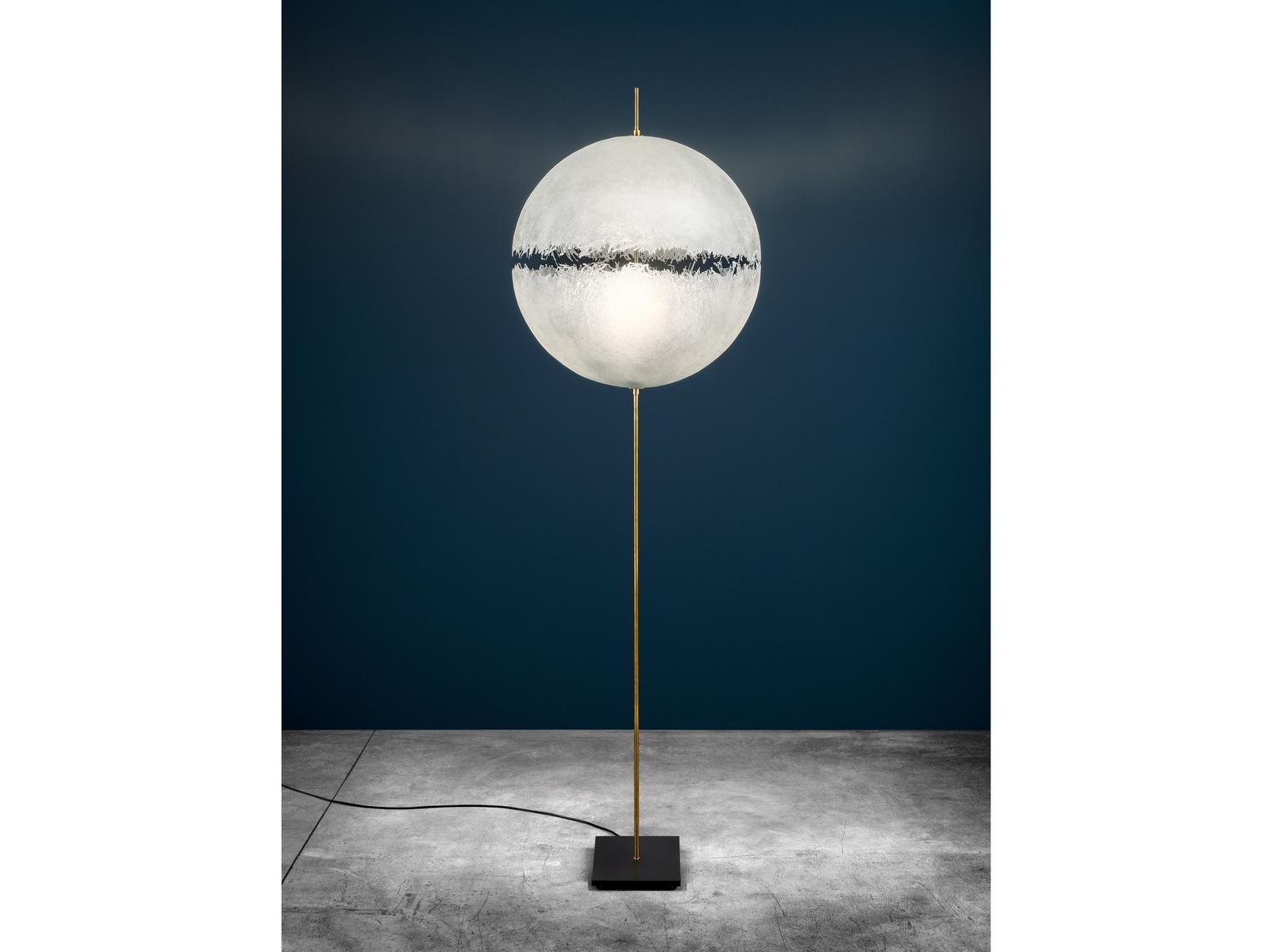 POSTKRISI F 64 LED floor lamp