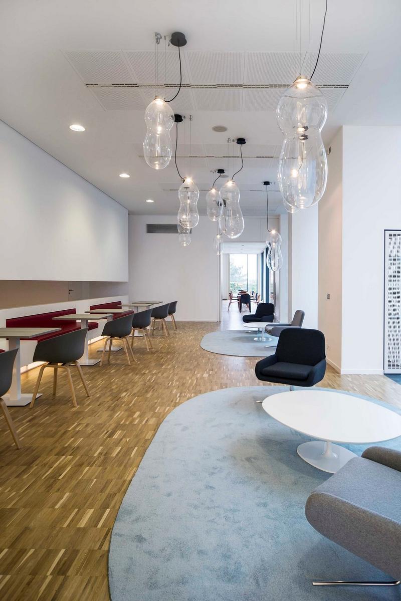 BABY BUBBLE LED glass pendant lamp