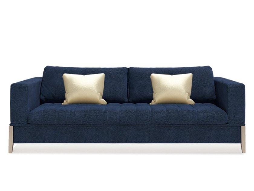 OYSTER 2P 2 seater leather sofa