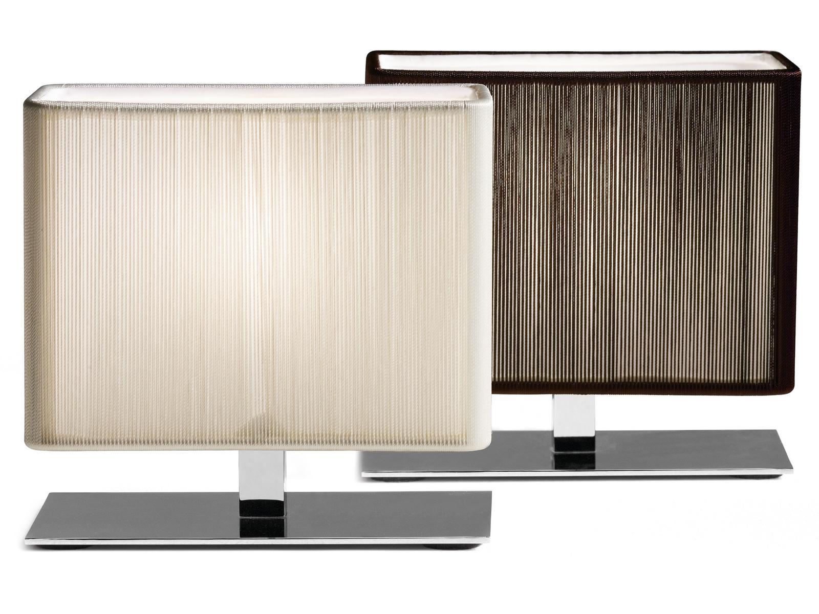 CLAVIUS Handmade silk table lamp