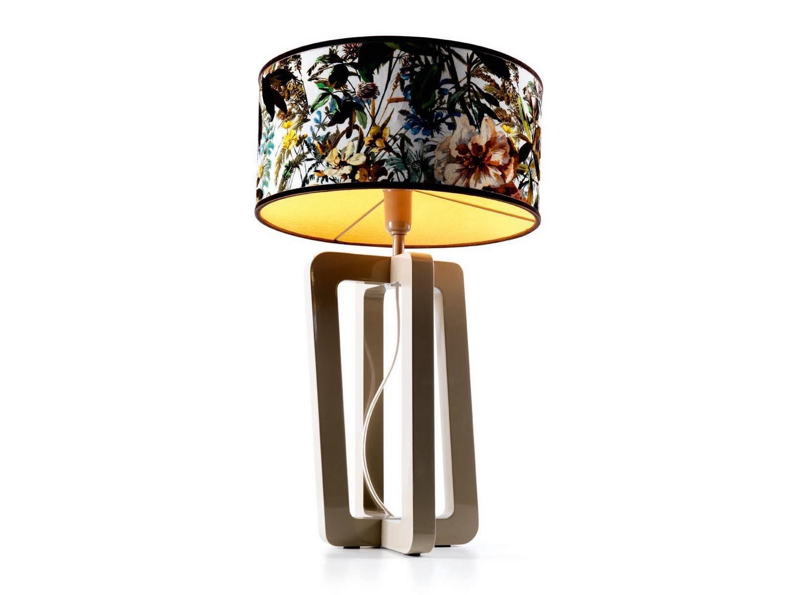 BARNABY Wooden table lamp