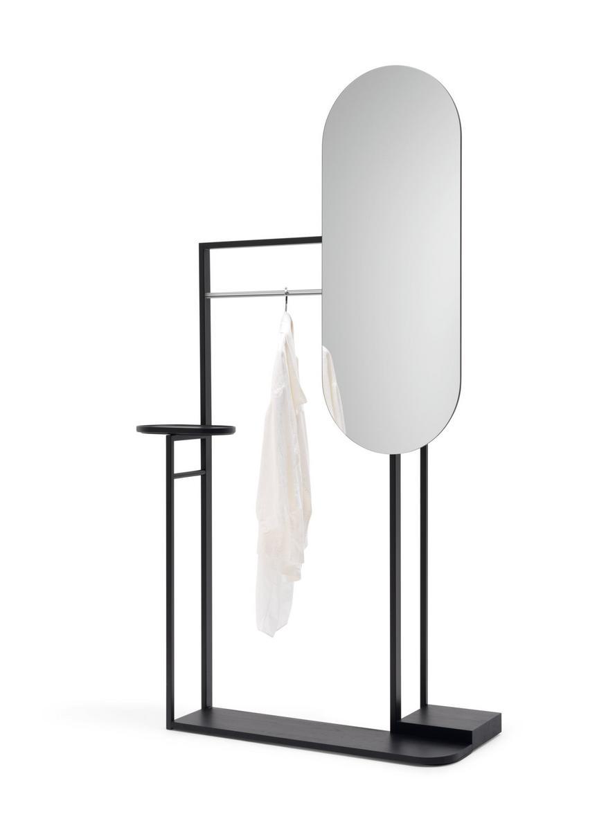 907 Mirror with shelf