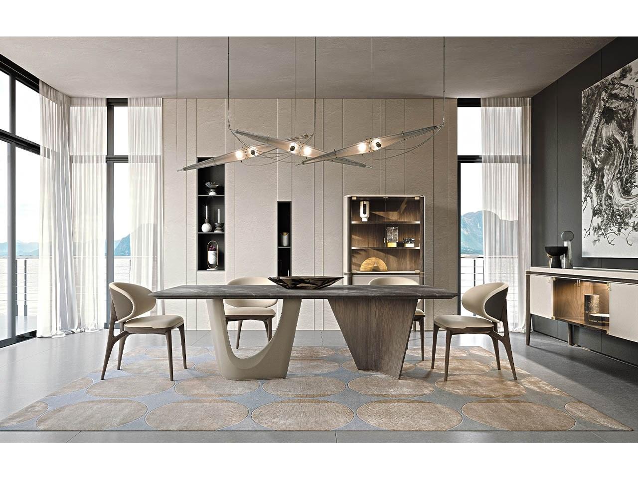 PINNACLE Rectangular dining table