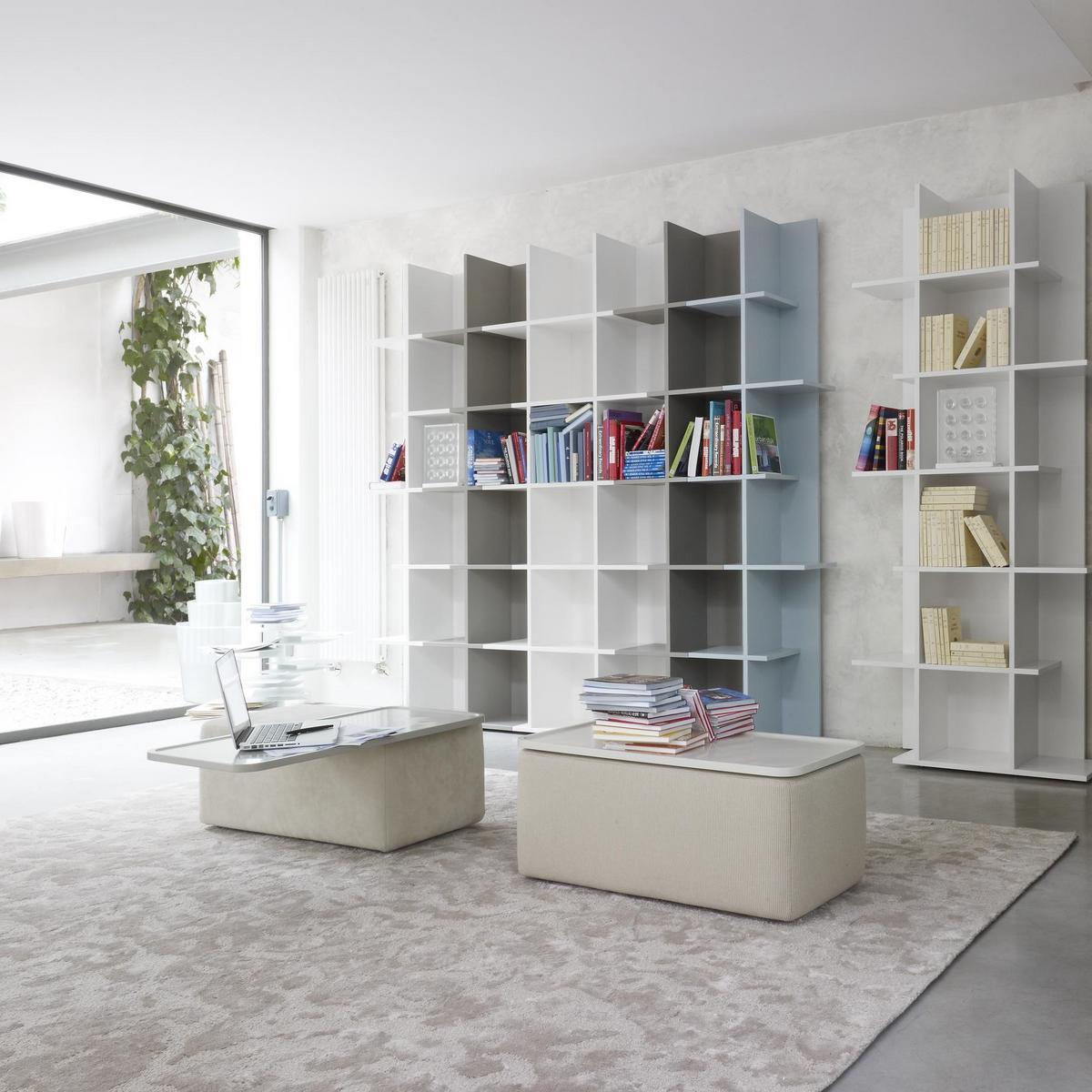 OKA Open sectional wooden bookcase