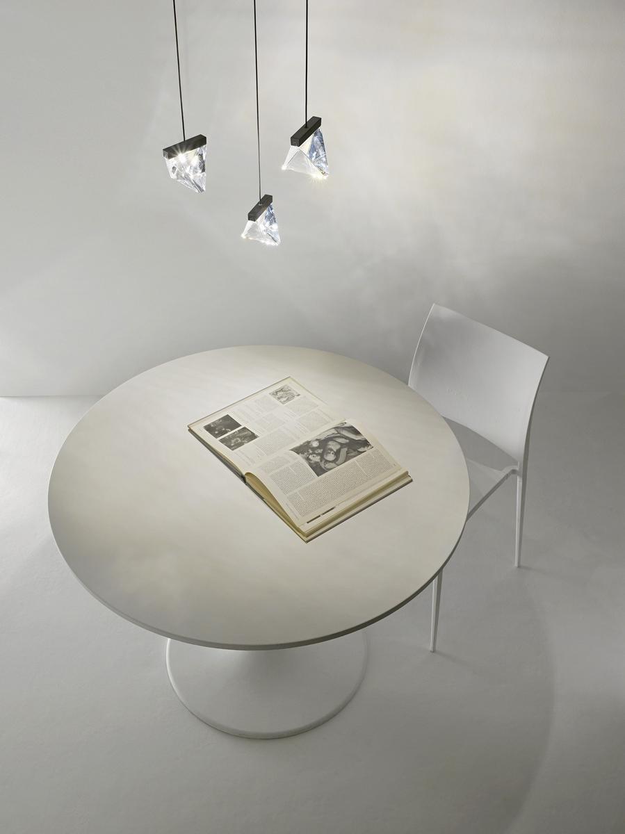 TRIPLA 3 SPOTS LED crystal pendant lamp