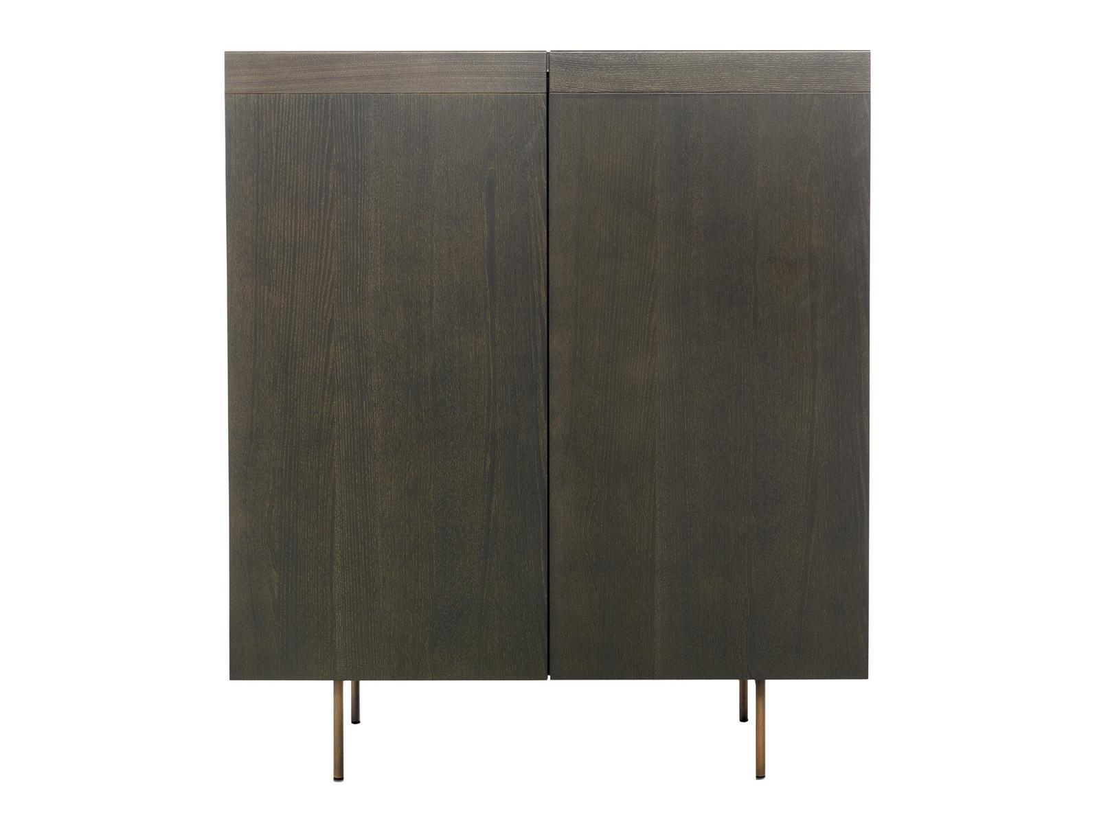 AVANT Ash highboard with doors