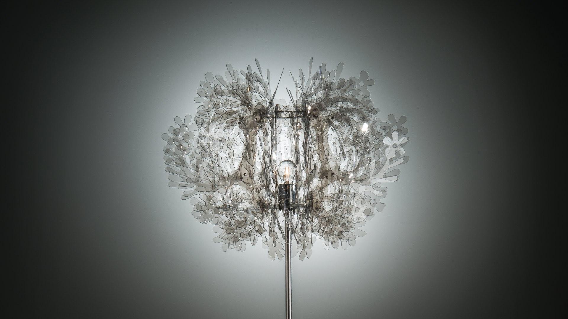 FIORELLA Cristalflex® and Opalflex® LED floor lamp