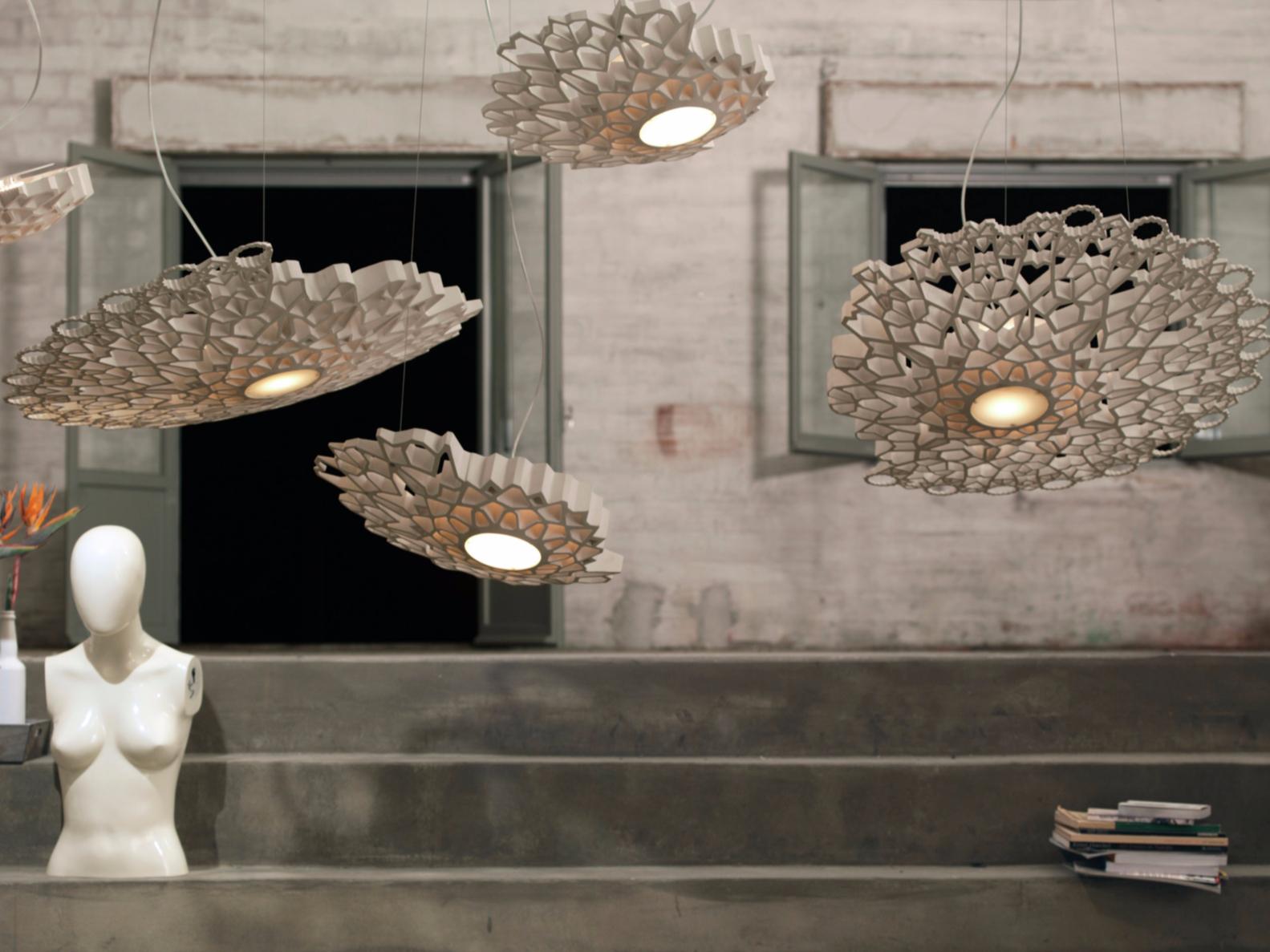 NOTREDAME LED direct light cultured marble pendant lamp NOTREDAME LED direct light cultured marble pendant lamp