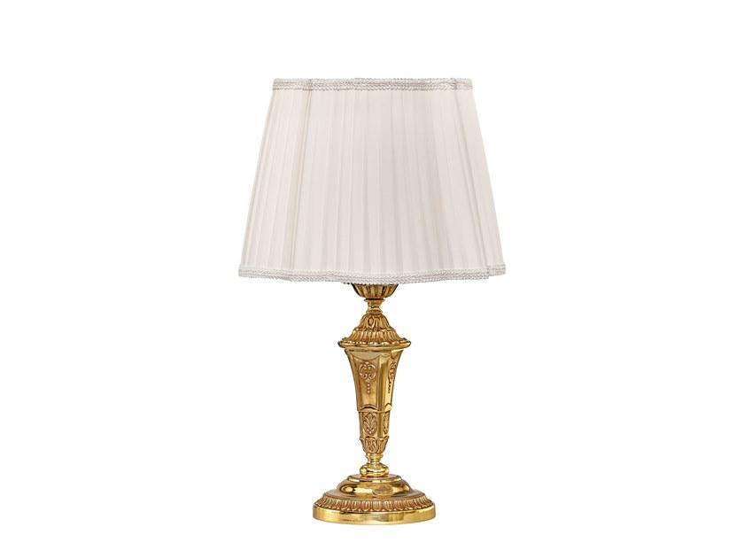 BORIS 098/LP French Gold table lamp with shade