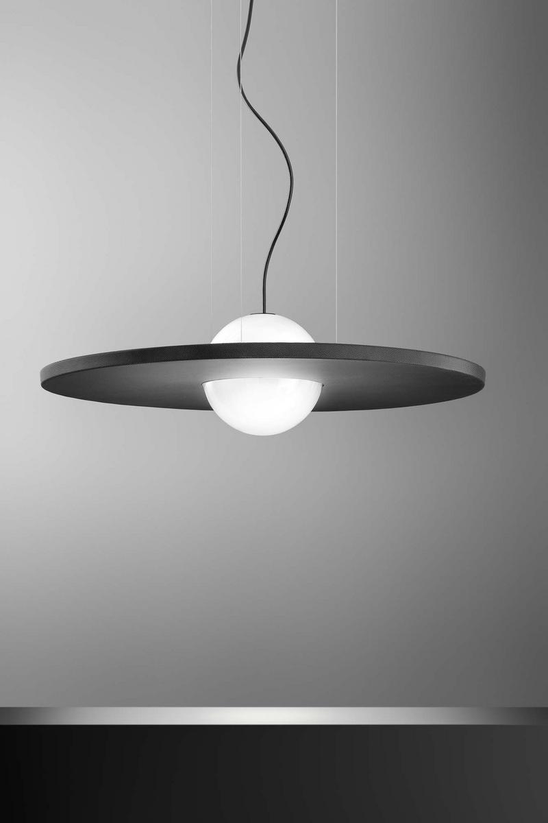 IRVING SILENCE LED perforated metal pendant lamp