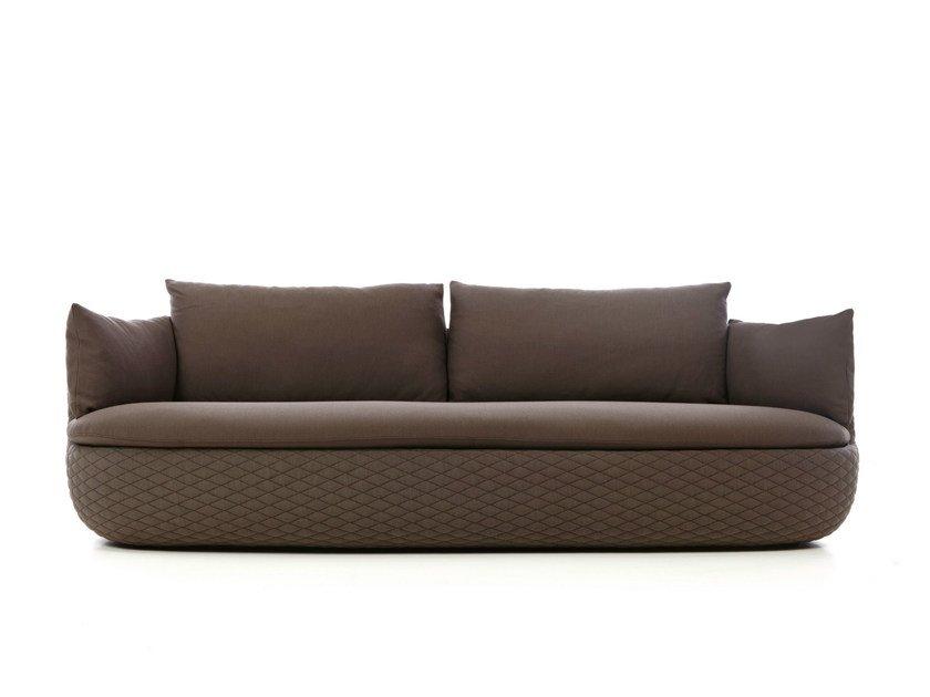 BART SOFA Dacron® sofa with removable cover