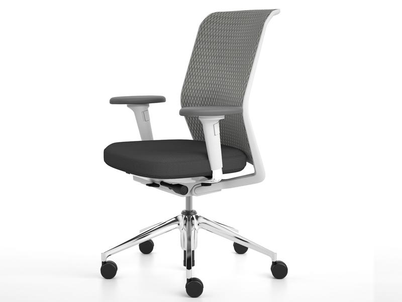 ID MESH Swivel office chair with armrests