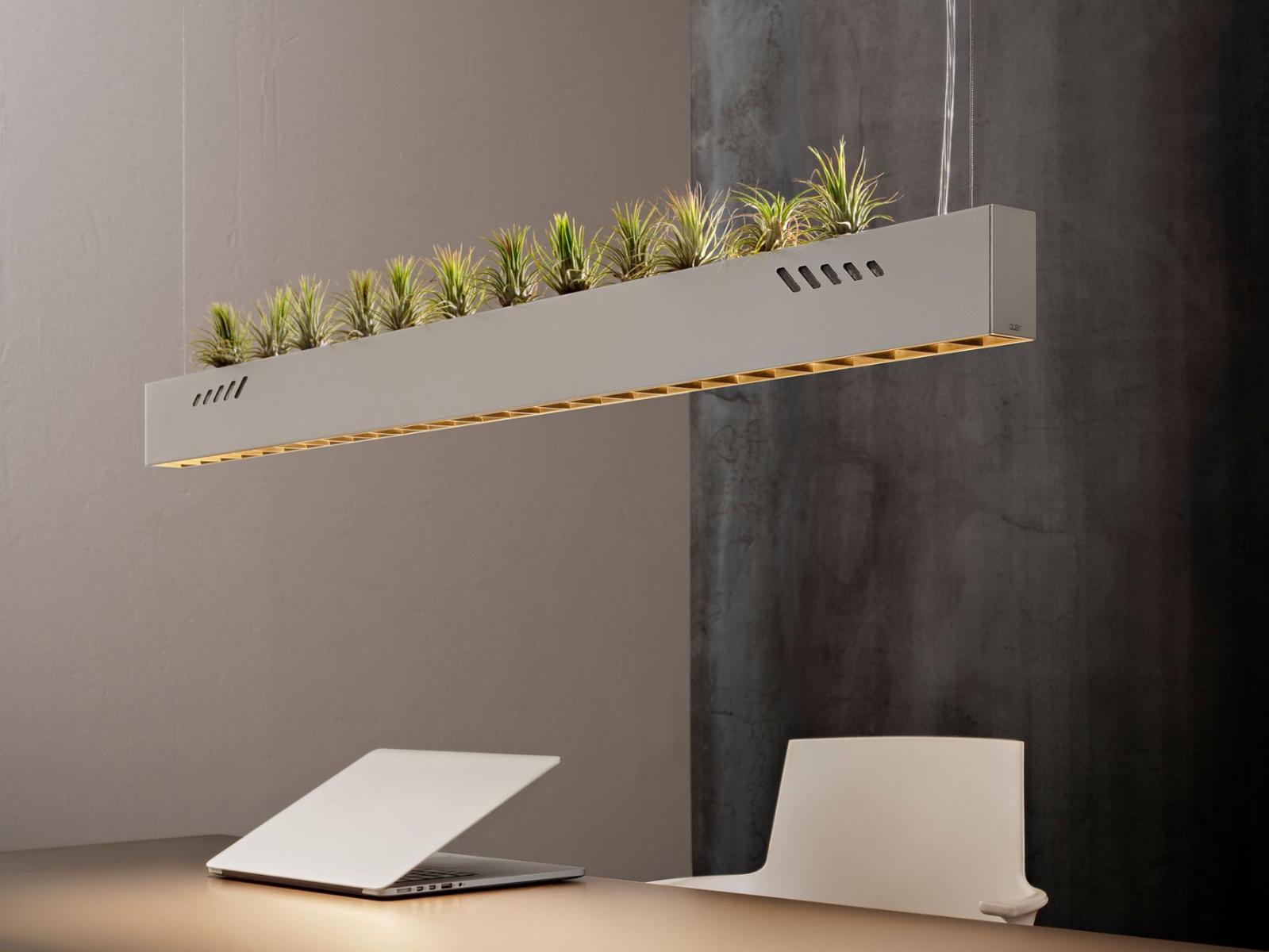 PURE BIOAIR Metal LED sanitising light
