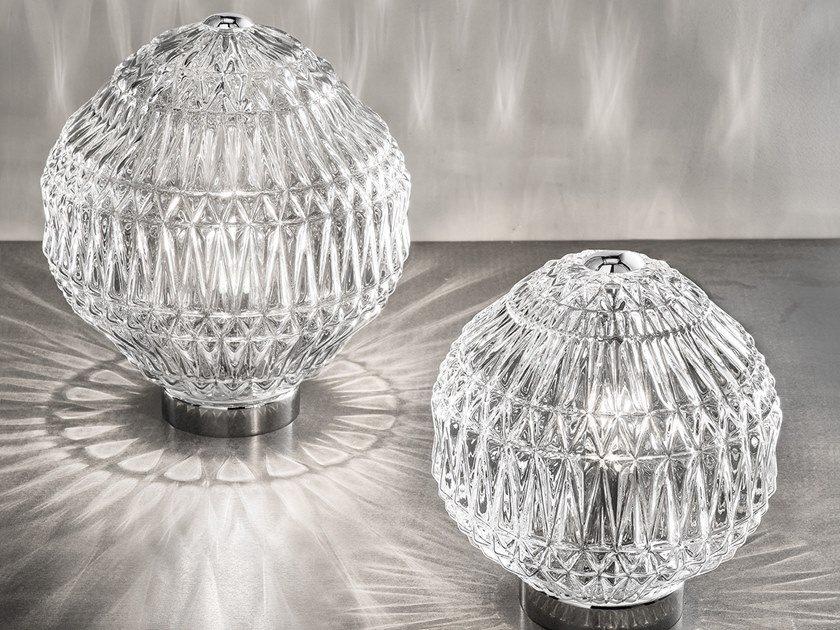 GLASS VE 1050 TL1 G / TL1P Handmade incandescent Murano glass table lamp GLASS VE 1050 TL1 G / TL1P Handmade incandescent Murano glass table lamp