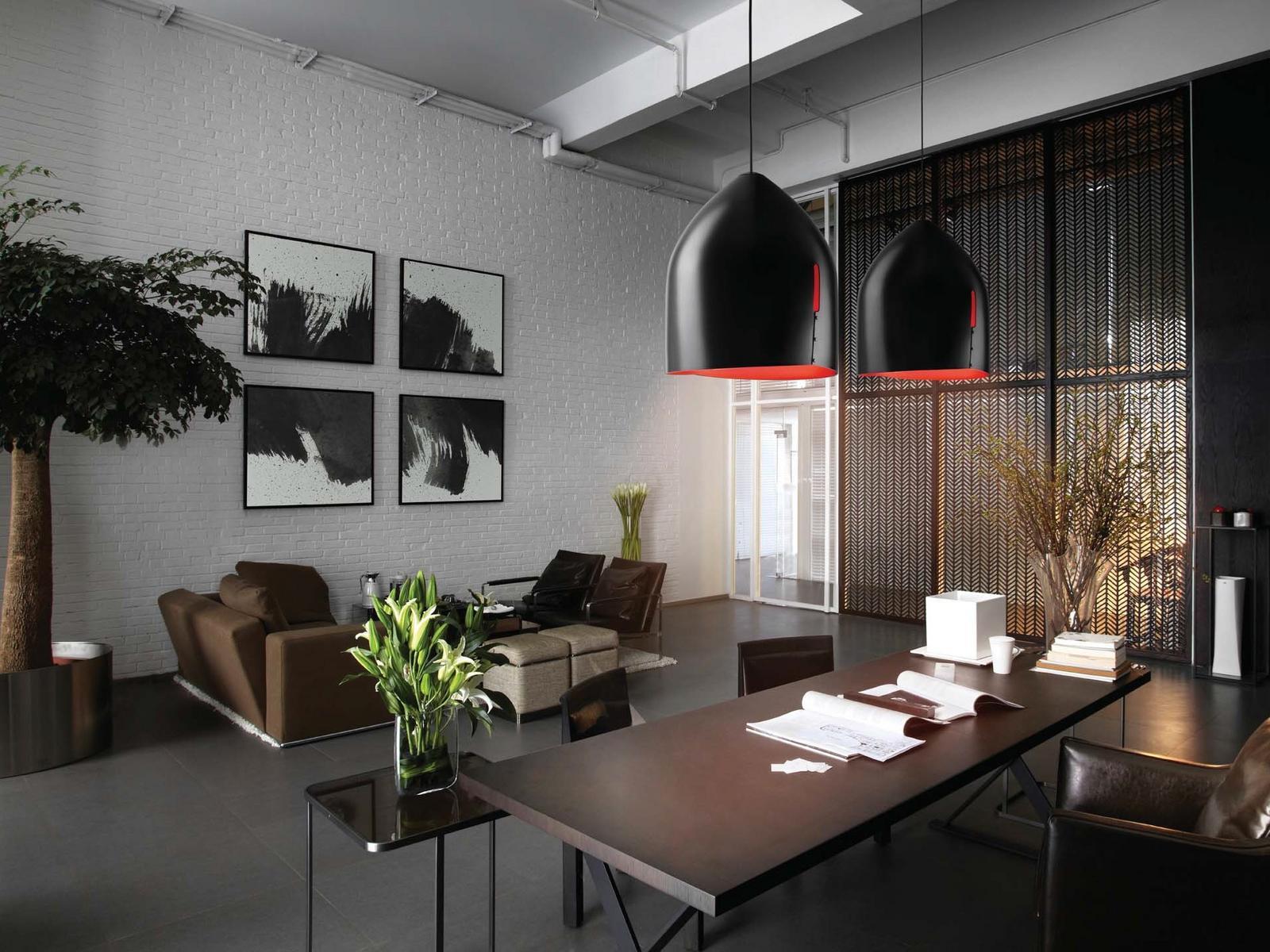 ORU F25 A01 Aluminium pendant lamp