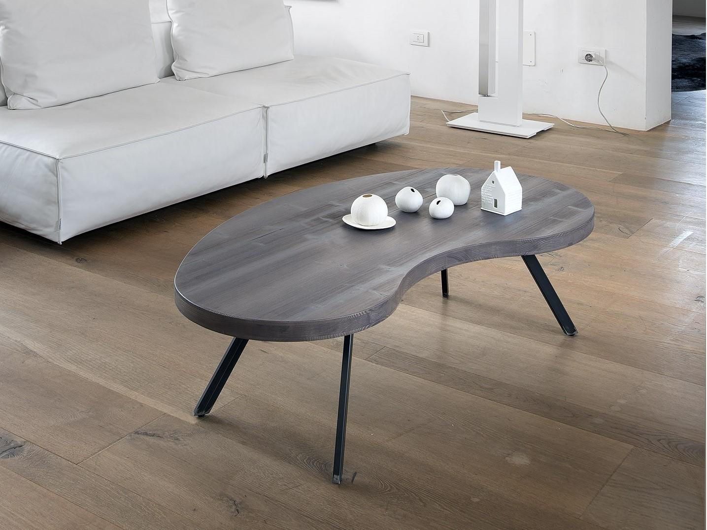 BEAN Fir coffee table for living room