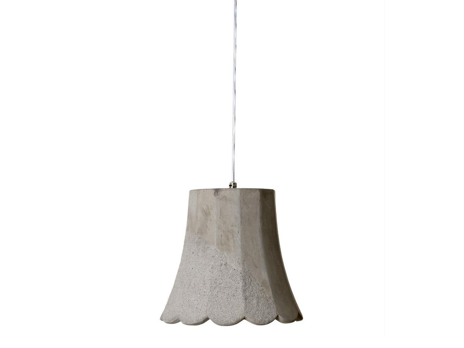 MAMMOLO Cement outdoor pendant lamp