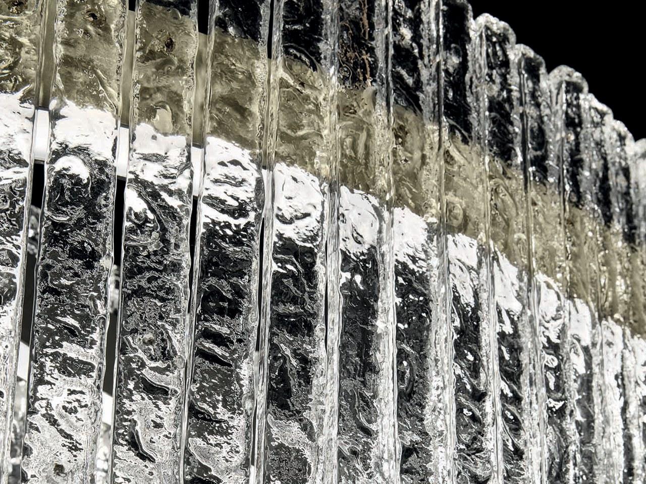 VEGAS S OV120 LED glass pendant lamp