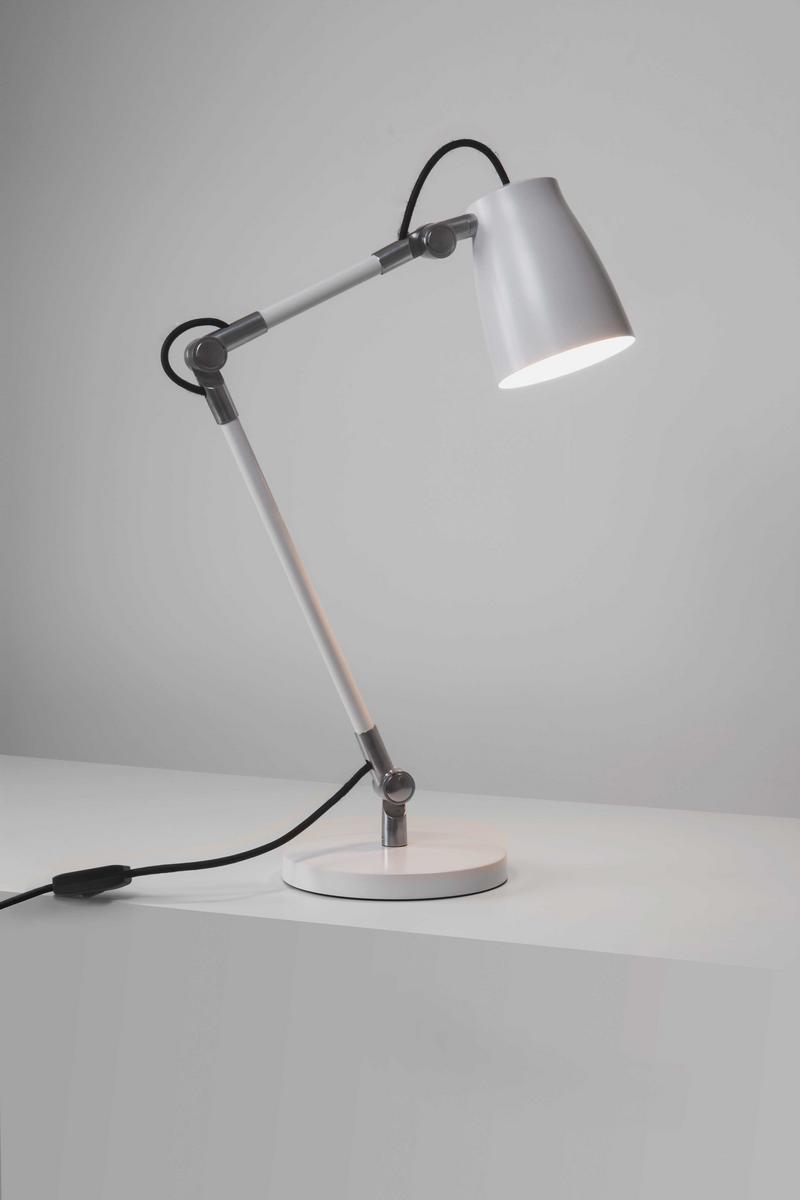 ATELIER DESK BASE LED aluminium desk lamp