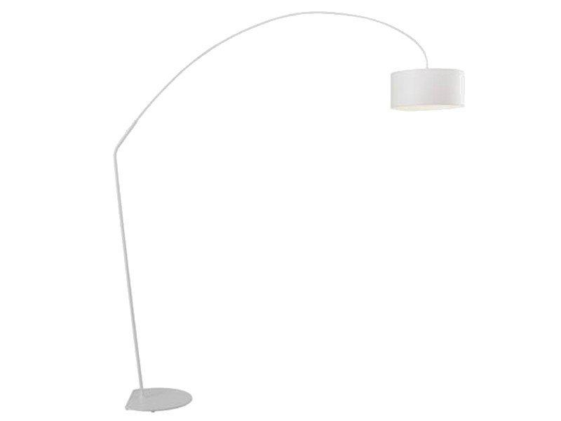 NIGHT Fluorescent steel floor lamp