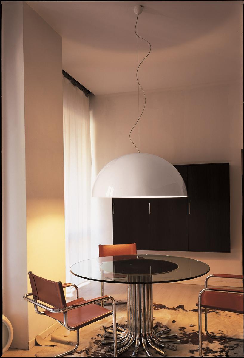 SONORA - 490/493 Direct light PMMA pendant lamp