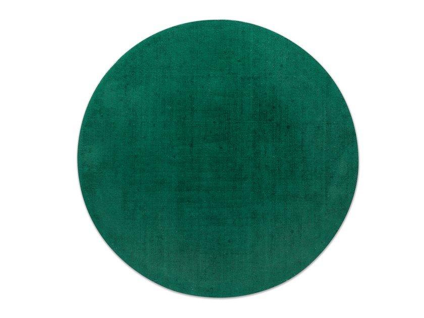 MEDLEY Solid-color round rug