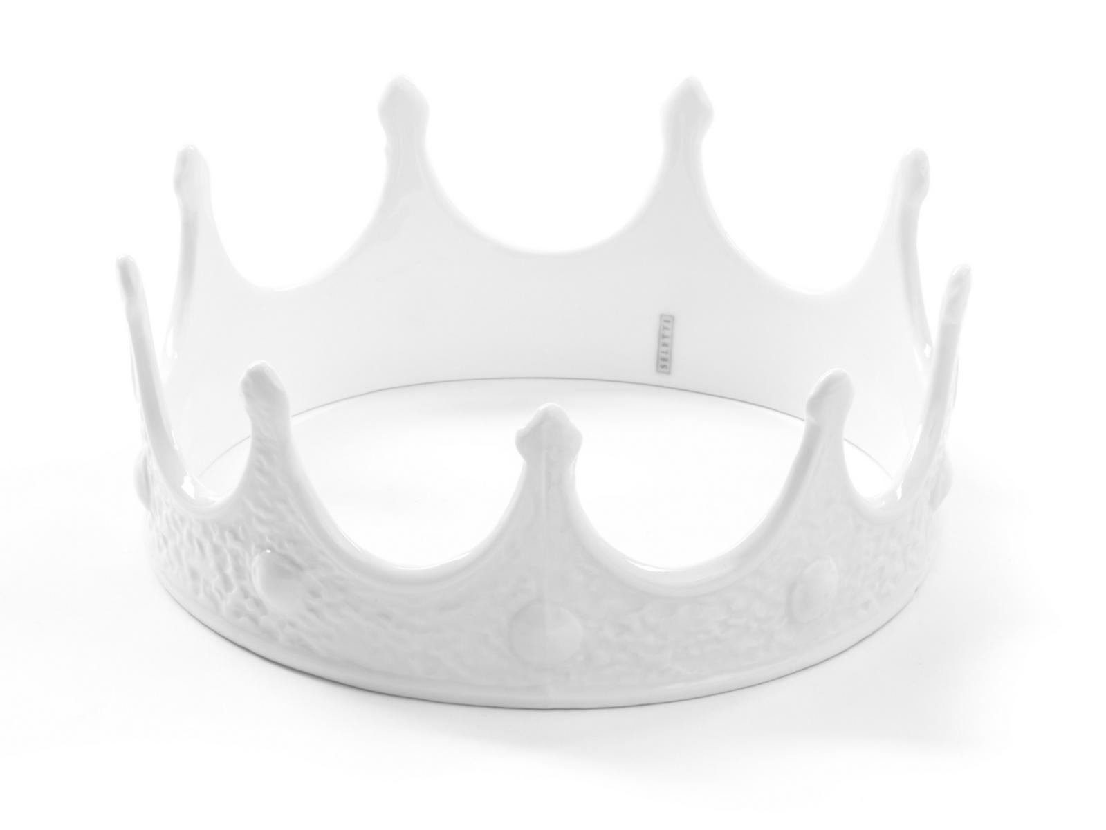 MY CROWN Porcelain decorative object