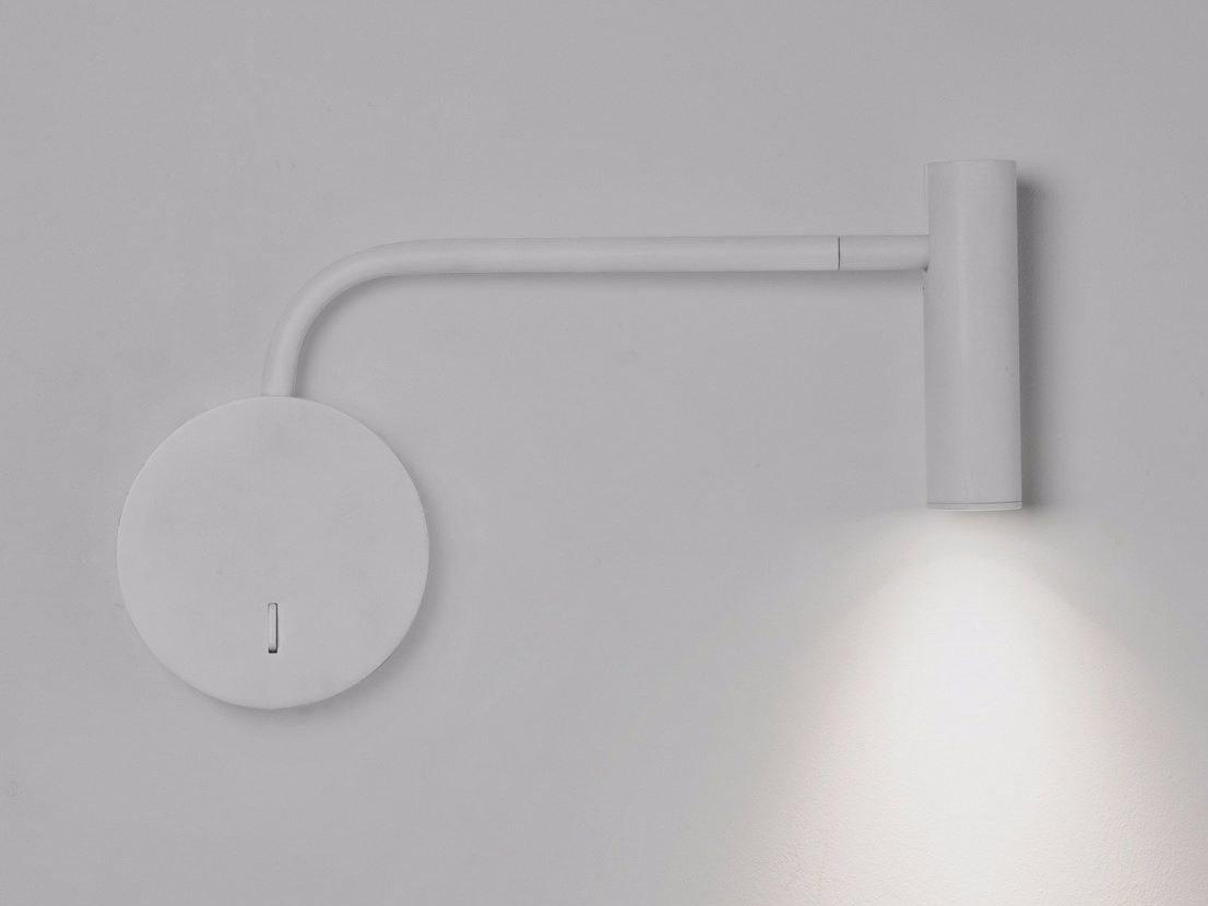 ENNA WALL LED adjustable zinc wall lamp
