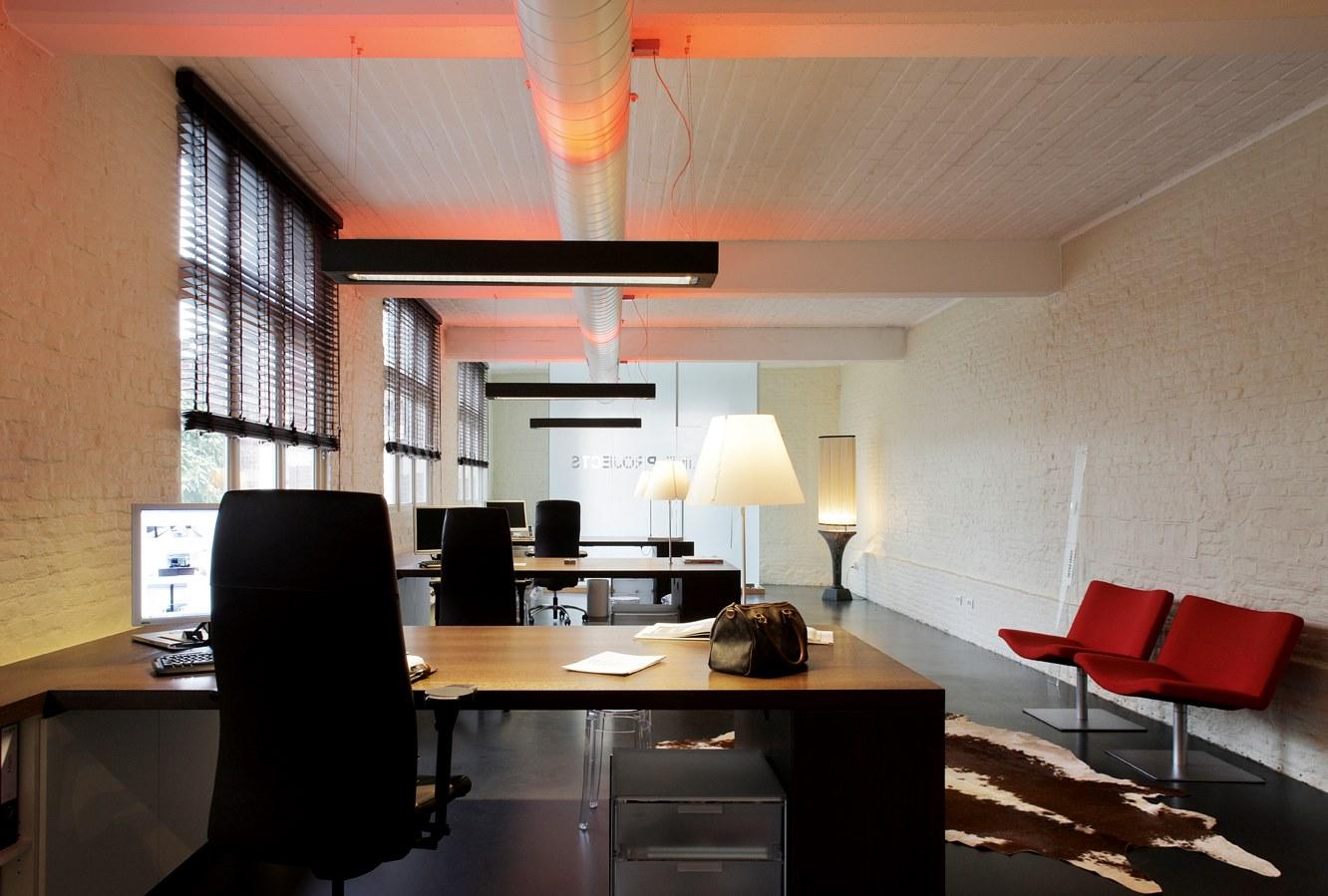 D-LEATHER Direct-indirect light leather pendant lamp