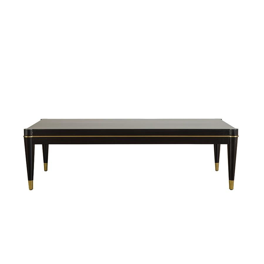 AMBRA Rectangular wood coffee table