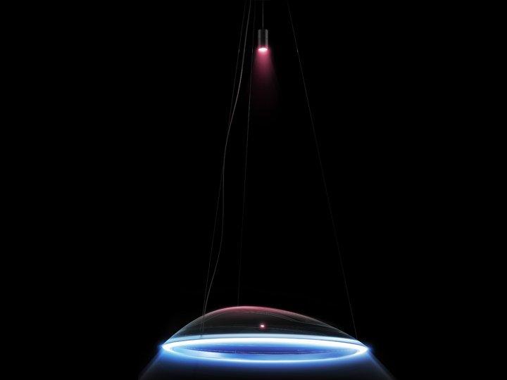 AMELUNA LED direct light PMMA pendant lamp