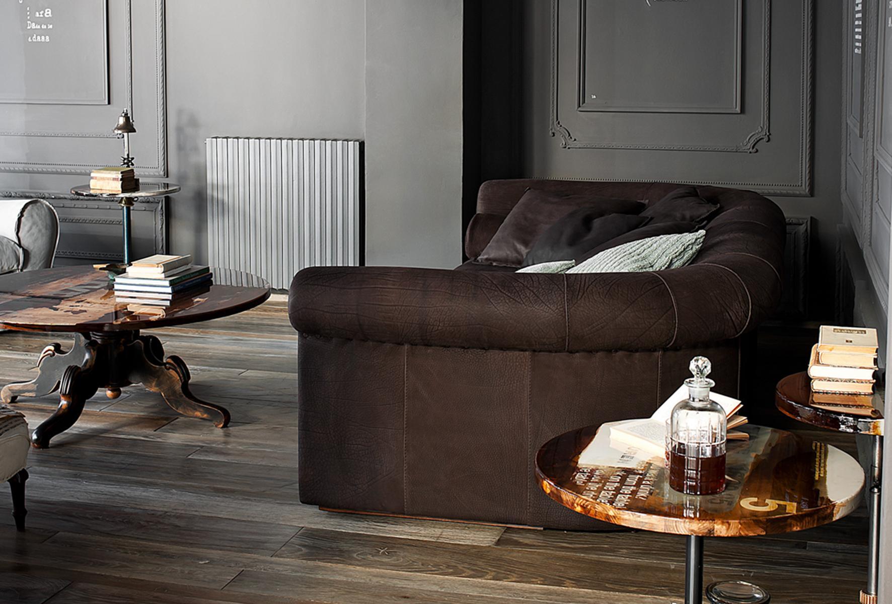 ALFRED Leather sofa