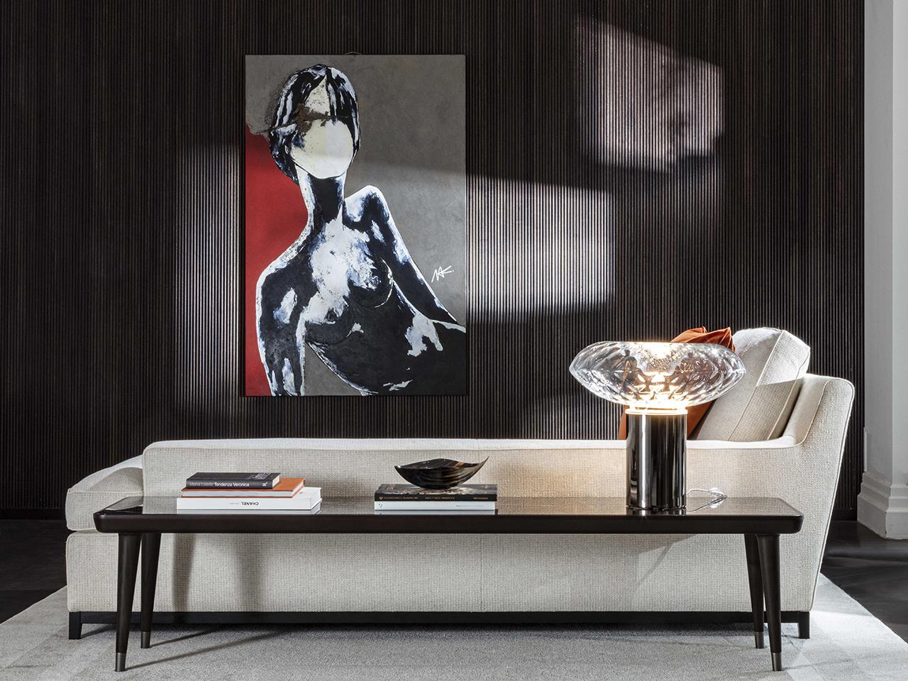 CICLA 203/LG LED blown glass table lamp CICLA 203/LG LED blown glass table lamp