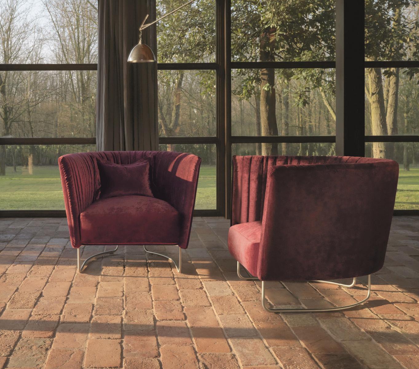 SHELLON Fabric sofa with removable cover