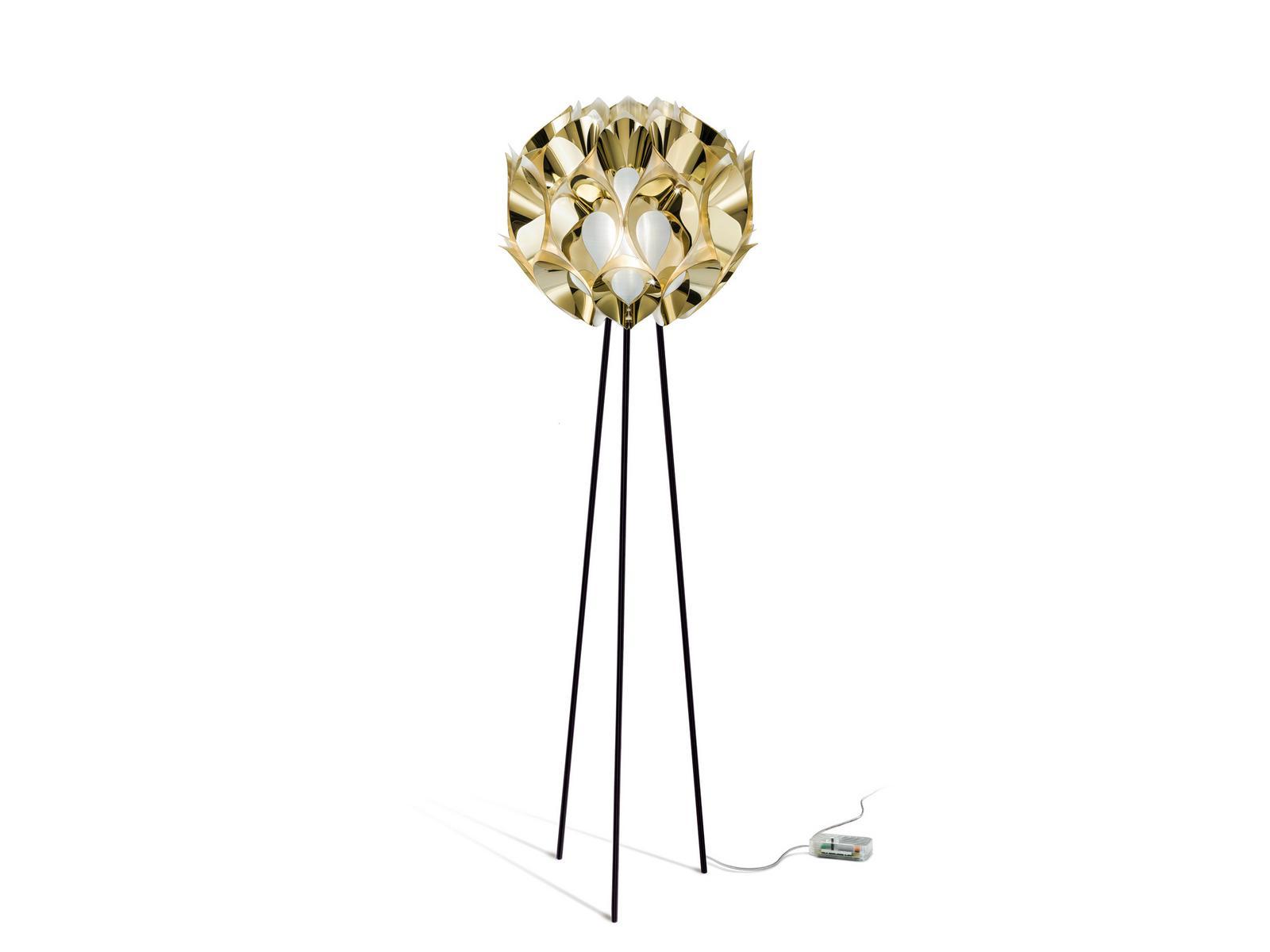 FLORA GOLD Goldflex® floor lamp