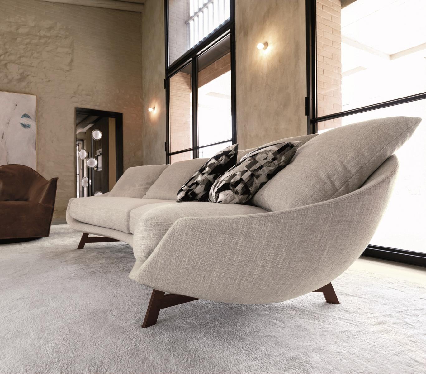 AVÌ ES Fabric sofa with removable cover